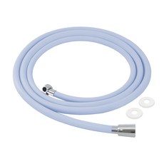 KOXINA 矽膠淋浴軟管 天藍色, 1個