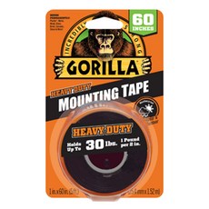 GORILLA 金剛固力膠 高負重雙面膠, 1個