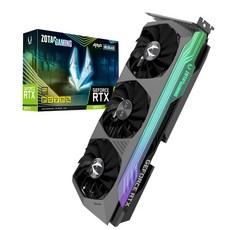 ZOTAC 지포스 RTX 3070 Ti AMP Holo Black GDDR6X 8GB 그래픽 카드