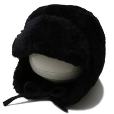 Mouche 兒童棉花糖毛絨保暖防寒帽