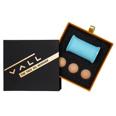 VALL 스퀘어 블루 + 엑스트라 화산석 볼 3p 세트, 1세트