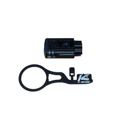 K-EDGE Di2 接線盒安裝手機支架 K13-370, 單色, 1個