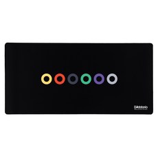 D'Addario WYKYK 弦線更換吉他作業墊 399914, 1個