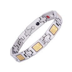 Herb Plus Health Plus佛陀銀鍺保健手鍊, 1個