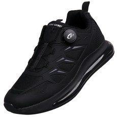 U.SEVEN 男款旋鈕式氣墊運動鞋 DM10130