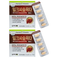 동국제약 밀크씨슬 옥타플러스 48g, 2개, 60정