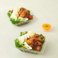 은성파머스 치킨 & 에그샐러드, 244g, 2개