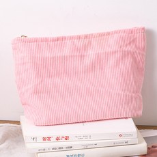 베이직 코듀로이 기본템 사각 파우치
