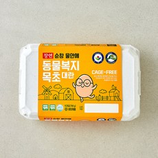 장연 순창 동물복지 인증 울안에 목초 대란 780g, 1개, 15구 1개, 15구