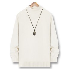 블루포스 남성용 탄시온 반폴라 울라이크 니트