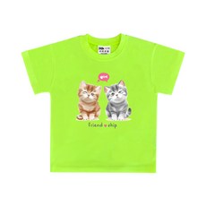 키즈크루 아동용 프렌드쉽 반팔티셔츠