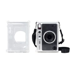instax mini Evo透明保護殼+背帶, 1套, 單品