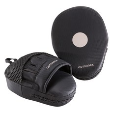 OUTSHOCK 迪卡儂 Punch Meat 2p, 黑色的