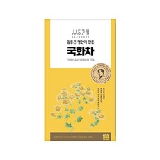 쌍계명차 김동곤 명인이 만든 국화차, 50g, 100개입, 1개