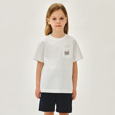 마리떼프랑소와저버 아동용 POCKET POINT TEE