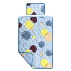 涼爽啞光氣墊, 天藍色