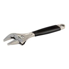 BAHCO 魚牌 大開口活動扳手 鍍鉻 ERGO™握把 170mm (6"), 1支