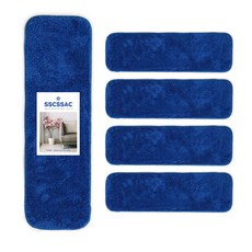 SSKSSAK 切割型拖把墊 藍色, 5個