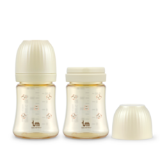 PPSU 孩童奶瓶 雙頭包裝, Vanilla, 180ml, 2個