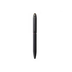 JETSTREAM Mitsubishi Stylus Dual 3-Color Touch Multi-Pen 0.5mm, 黑色的, 1個