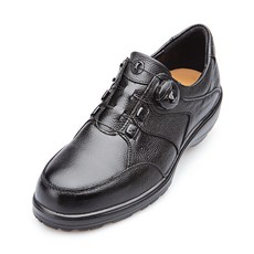 Bonin 男士皮革錶盤步行鞋底休閒鞋 TS036BK