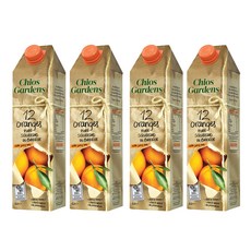 柳橙甜菜汁, 4個, 1L