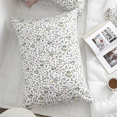 아망떼 베니 가든 알러지케어 2겹 베개커버, MULTI