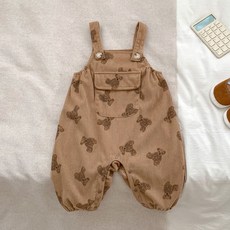 STARDOOR Gomgom 口袋吊帶褲