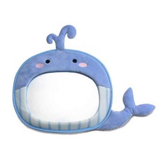 Petit Bebe 汽車座椅椅背安全鏡子, 小鯨魚款, 1入