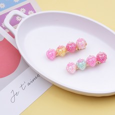 HAIRBOW 女童貝貝草莓髮夾