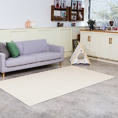 DING DONG PET 寵物防滑地墊, 1個, 米色