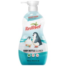 Redroot 嬰兒奶瓶清潔劑 750mL, 1瓶