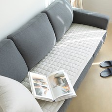 EBLANK 純棉固定沙發墊 3人座