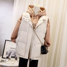 여성용 데니베니 패딩 조끼 CH-2210476