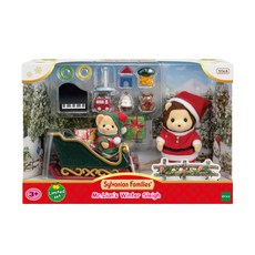 TOY TRON Sylvanian Family 瑞安先生的聖誕雪橇公仔 5568, 1個