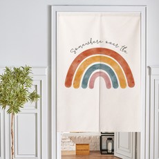 Melanne 感性窗簾 遮蔽簾 隔間 01, 混合色