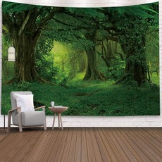 선빛 포레스트 패브릭 포스터, 03