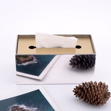 JCP Home Decor 現代簡約紙巾盒, 混合顏色