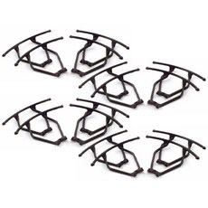 Replica Eagle Drone 2H螺旋槳保護套組 TYH208091, 黑色的, 4套