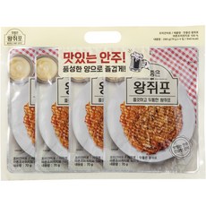 코주부 맛좋은 왕쥐포, 1개, 280g