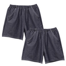 Playmall 兒童大童基本款短褲 2件組