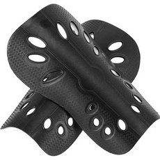 CS Soul 足球五人制足球護脛板 2入, 黑色, 1組