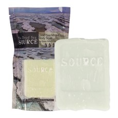 The Dead Sea Source 死海礦物沐浴皂, 150g, 1個