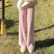 LUNA GIRL 女款Dainfo高腰針織褲