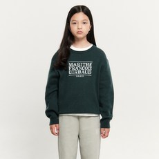 MaritheFrancoisGirbaud 兒童經典Logo針織套頭T恤