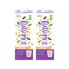 오트썸 유기농 오트 드링크, 2개, 1L