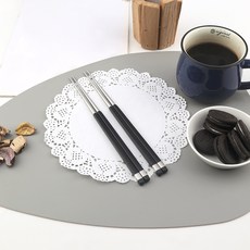 Bogen Solen 方形餐具筷子, 黑色, 2個, 筷子 2p