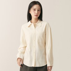 로엠 여성용 셔링 셔츠