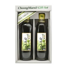 HONGSSANGRI 梅子濃縮液禮盒, 600ml, 2瓶, 1盒