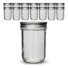 mir 果醬密封玻璃罐, 15罐, 250ml